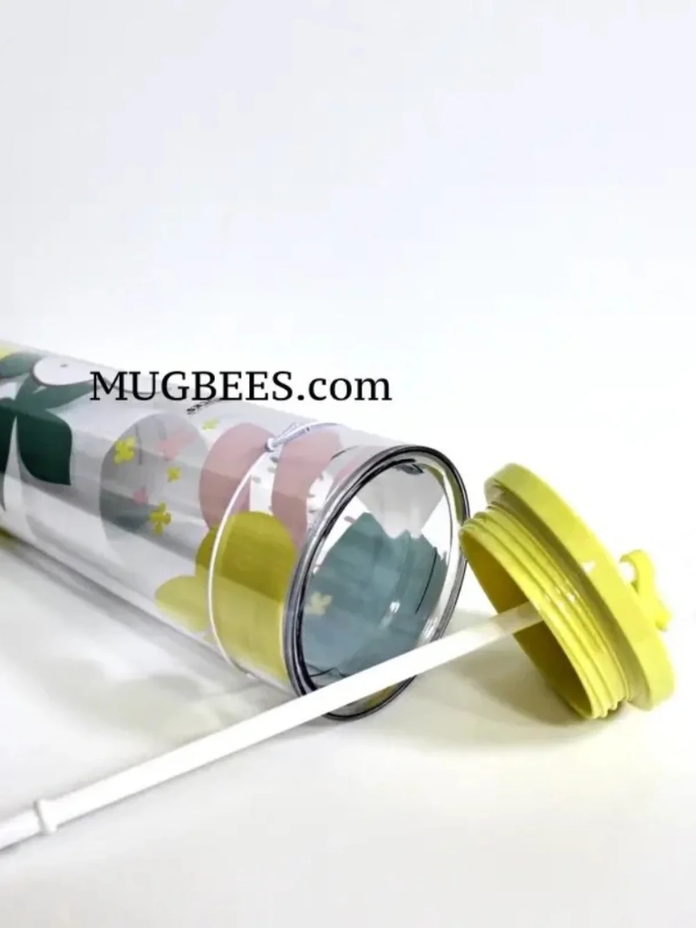 Starbucks x Miffy 2026 Acrylic Cold Cup Tumbler Straw Topper Venti 26oz